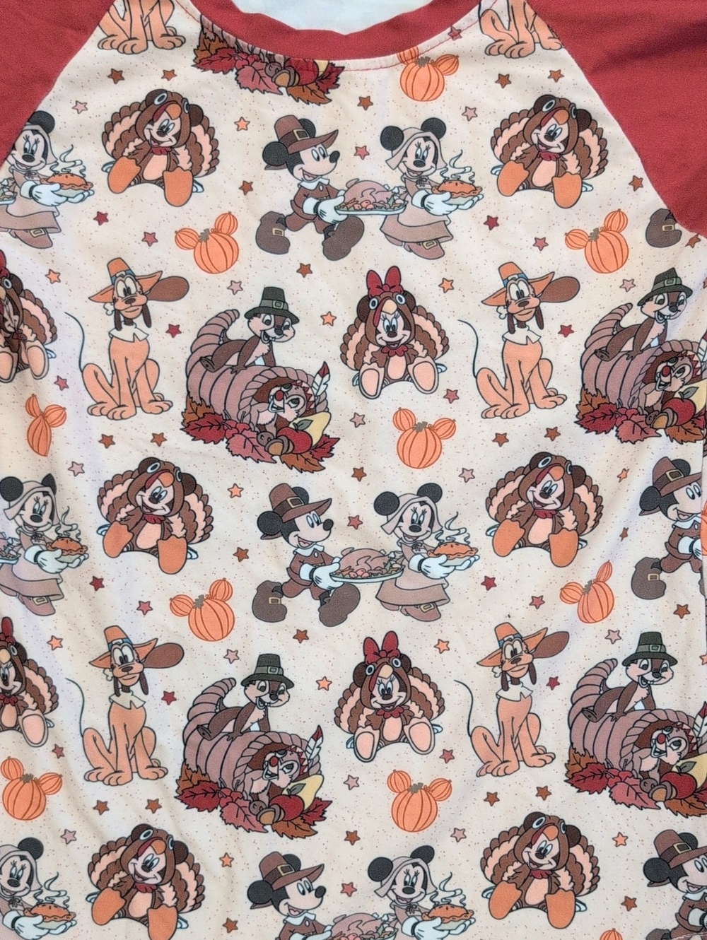 Kids Disney Thanksgiving Shirt - Picture 2 of 4